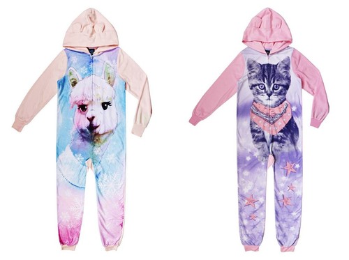 Cat llama pajamas - llama, 7