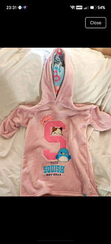 Squishmallows girls pink - girls,