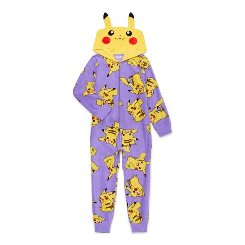 Girls pokemon union suit - union,