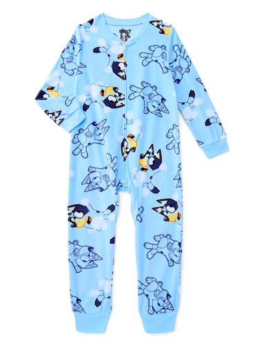 Bluey union suit one piece - bluey,