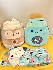 Squishmallow Pajamas AND Plush