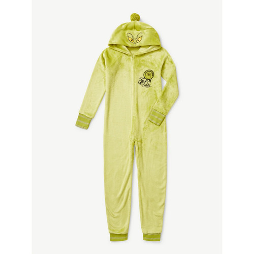 The grinch hooded full - hooded, zip
