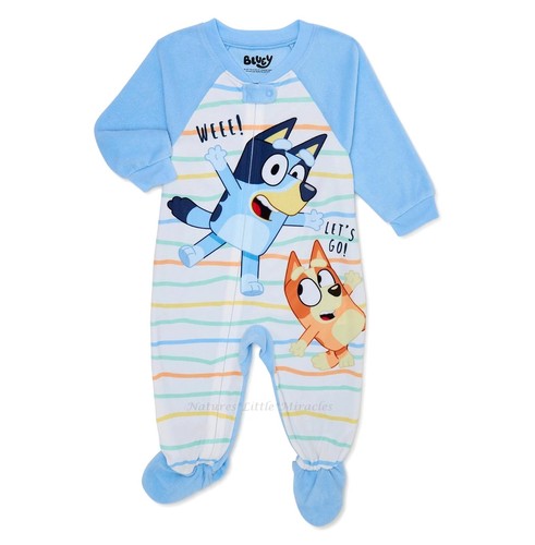 Bluey disney pajamas boy - bluey,
