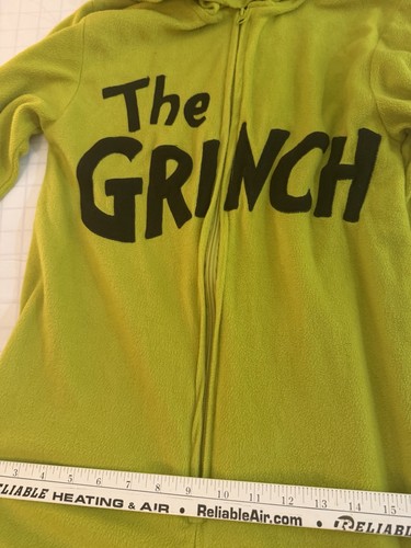 The grinch union - suit, size